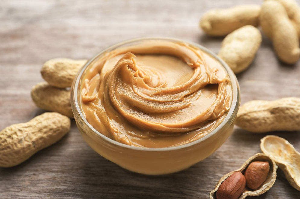 What role can peanut butter play in improving men’s health?