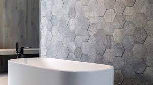 A guide to hexagon bathroom tile ideas