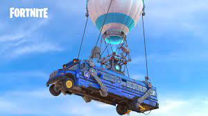 What is the Fortnite Battle Bus?