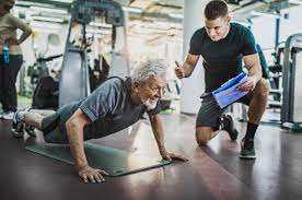 The Benefits of Personal Trainers for Over 60s