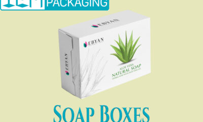 Beautiful Custom Soap Boxes