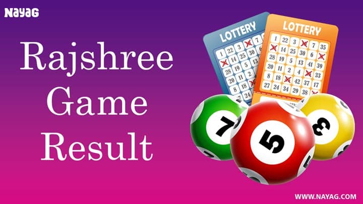 Play Rajshree Game Result