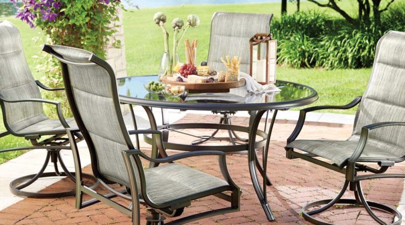 Some Creative Glass Table Top Replacement Ideas for Your Patio Table