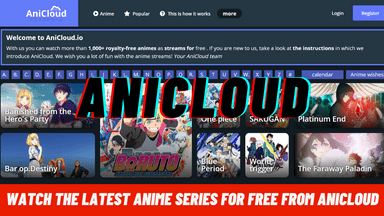 AniCloud: Is It Legal To Watch Anime Online For Free