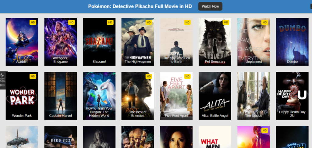 Top 20 best websites for downloading movies